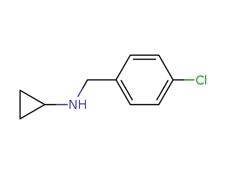 N-(4-chlorobenzyl)cyclopropanamine