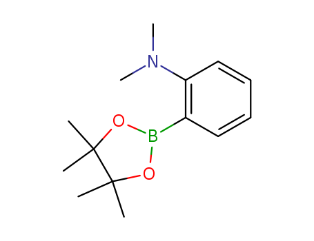 DiMethyl[2-(4;4;5;5-tetraMethyl-1;3;2-dioxaborolan-2-yl)phenyl]aMine