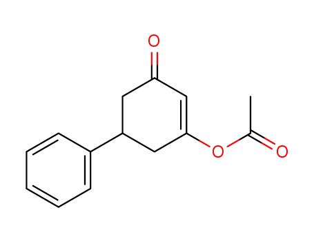 2-Cyclohexen-1-one, 3-(acetyloxy)-5-phenyl-