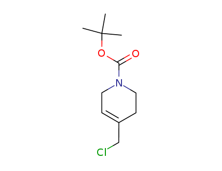 tert-butyl 4-(chloromethyl)-5,6-dihydropyridine-1(2H)-carboxylate