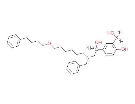 Molecular Structure of 1025930-27-1 (C<sub>31</sub><sup>(13)</sup>CH<sub>40</sub><sup>(2)</sup>H<sub>3</sub>NO<sub>4</sub>)