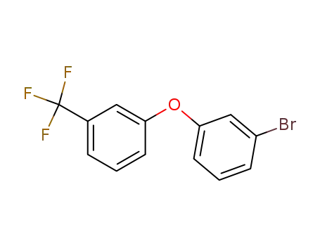 Benzene, 1-(3-bromophenoxy)-3-(trifluoromethyl)-