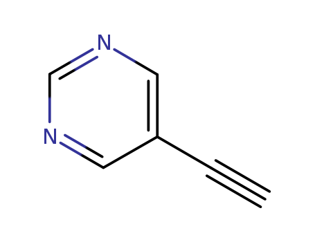 Pyrimidine, 5-ethynyl- (9CI)  Cas no.153286-94-3 98%