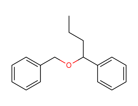 Benzene, [(1-phenylbutoxy)methyl]-