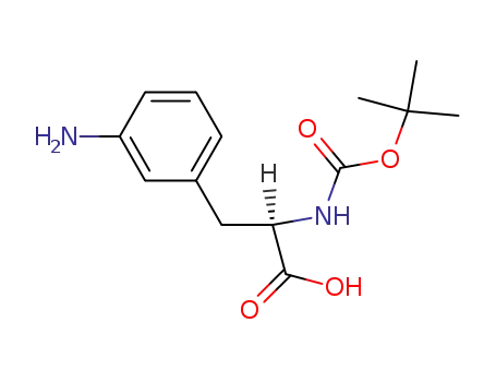D-N-Boc-3-aminophenylalanine