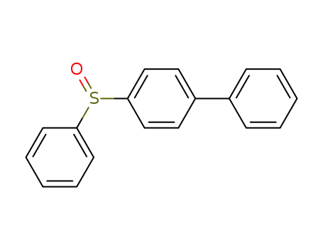 4-[(phenyl)sulfinyl]biphenyl