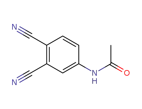 Acetamide, N-(3,4-dicyanophenyl)-