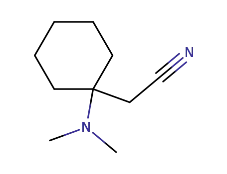 2-(1-dimethylamino-1-cyclohexyl)acetonitrile