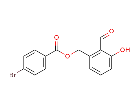 4-bromo-benzoic acid 2-formyl-3-hydroxy-benzyl ester