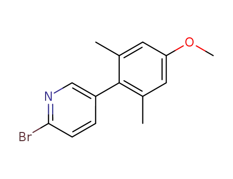 Pyridine, 2-bromo-5-(4-methoxy-2,6-dimethylphenyl)-