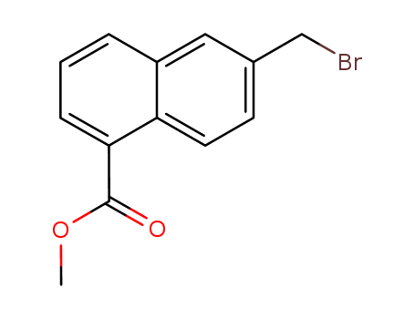 methyl 6-(bromomethyl)naphthalene-1-carboxylate