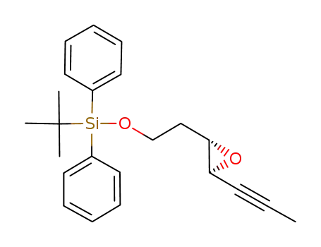 Silane,
(1,1-dimethylethyl)diphenyl[2-[(2S,3S)-3-(1-propynyl)oxiranyl]ethoxy]-