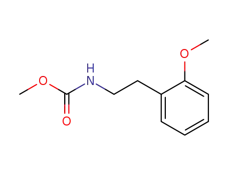 N-(methoxycarbonyl)-2-(2-methoxyphenyl)ethylamine