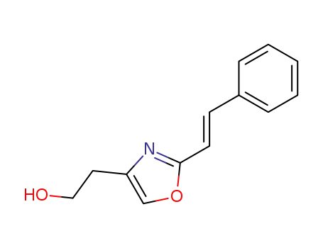 4-Oxazoleethanol, 2-[(1E)-2-phenylethenyl]-