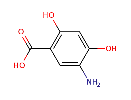 5-아미노-2,4-디히드록시벤조산
