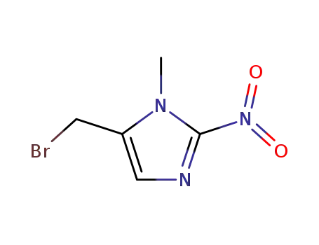 5-(bromomethyl)-1-methyl-2-nitro-1H-imidazole