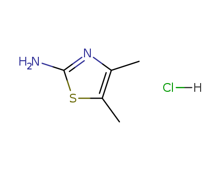 2-amino-4,5-dimethylthiazole hydro-chloride