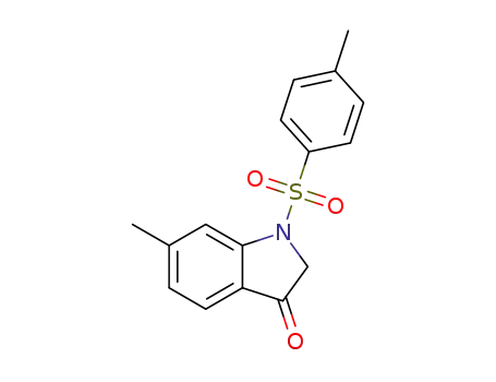 N-(p-toluenesulfonyl)-6-methylindol-3-one