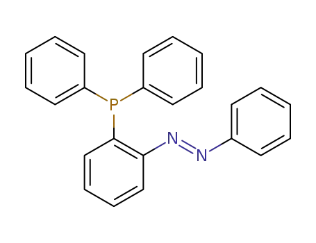 Molecular Structure of 865623-19-4 ((E)-[2-(phenylazo)phenyl]diphenylphosphine)