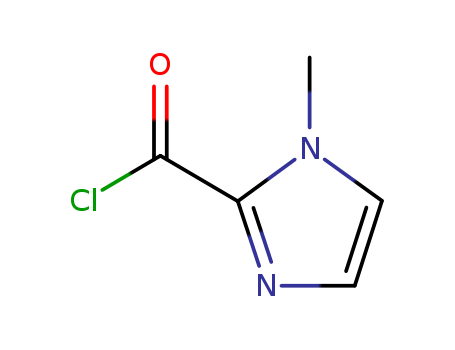 1H-Imidazole-2-carbonyl chloride, 1-methyl-