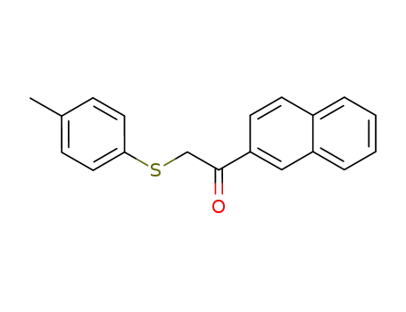 Ethanone, 2-[(4-methylphenyl)thio]-1-(2-naphthalenyl)-