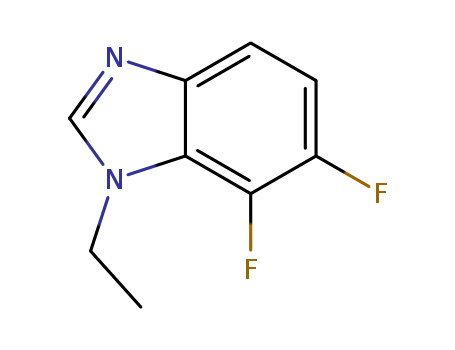 1-Ethyl-6,7-difluorobenzimidazole