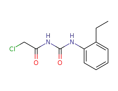 Acetamide, 2-chloro-N-[[(2-ethylphenyl)amino]carbonyl]-
