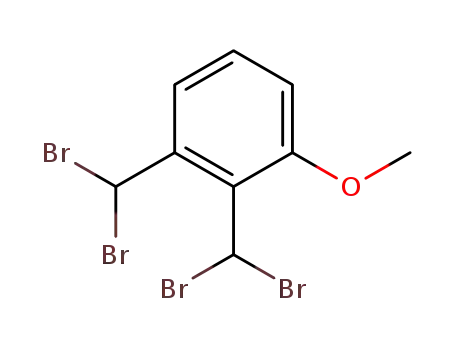 Benzene, 1,2-bis(dibromomethyl)-3-methoxy-