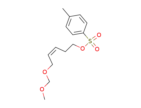 1-methoxymethyloxypent-2(Z)-enyl-5-p-toluenesulfonate