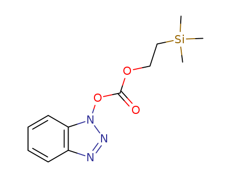 1-[2-ethoxycarbonyloxy]benzotriazole