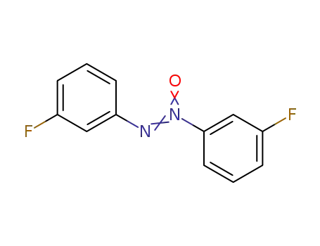 Molecular Structure of 330-42-7 (Diazene, bis(3-fluorophenyl)-, 1-oxide)