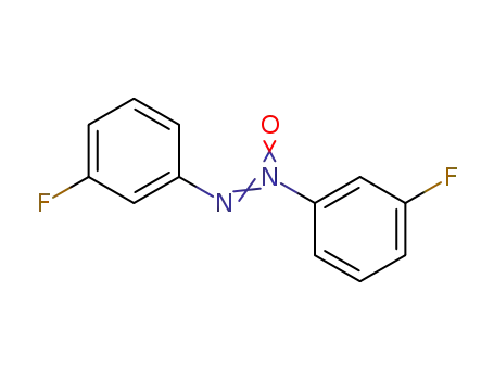 Diazene, bis(3-fluorophenyl)-, 1-oxide