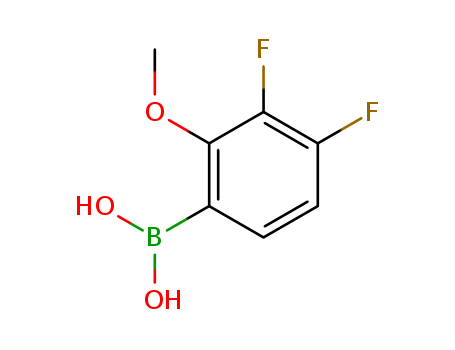 3,4-Difluoro-2-methoxyphenylboronic acid