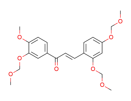 2,3',4-trimethoxymethoxy-4'-methoxychalcone