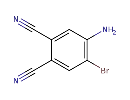 1,2-Benzenedicarbonitrile, 4-amino-5-bromo-