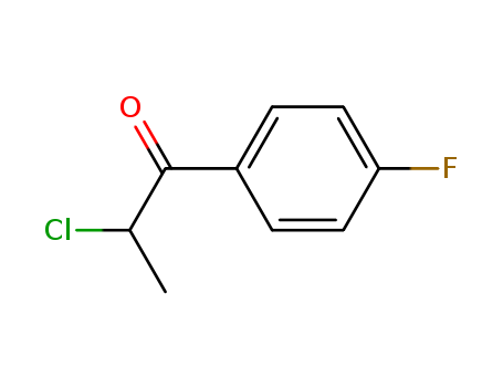 1-Propanone, 2-chloro-1-(4-fluorophenyl)-