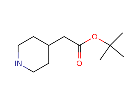 4-Piperidineaceticacid, 1,1-dimethylethyl ester