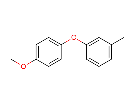 Molecular Structure of 82721-04-8 (1-(4-methoxyphenoxy)-3-methylbenzene)