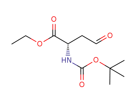 (S)-2-tert-butoxycarbonylamino-4-oxo-butyric acid ethyl ester