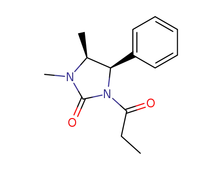 2-Imidazolidinone, 1,5-dimethyl-3-(1-oxopropyl)-4-phenyl-, (4R,5S)-