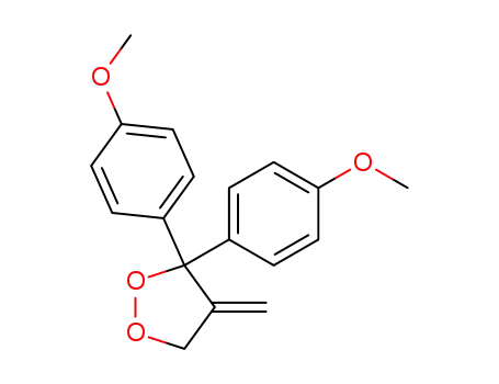 3,3-Bis(4-methoxyphenyl)-4-methylidene-1,2-dioxolane