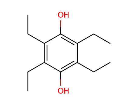 2,3,5,6-Tetraethylbenzene-1,4-diol