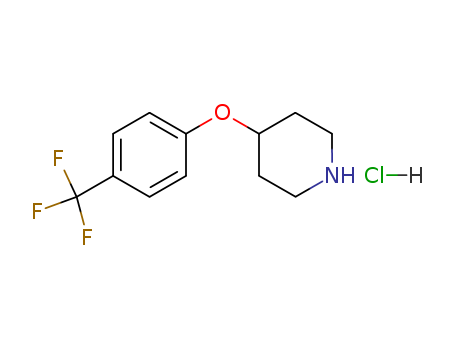 4-(4-TrifluoroMethylphenoxy)piperidine hydrochloride