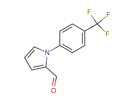 1-[4-(Trifluoromethyl)phenyl]-1H-pyrrole-2-carbaldehyde , 97%