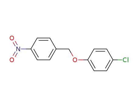 Molecular Structure of 5442-44-4 (1-chloro-4-[(4-nitrobenzyl)oxy]benzene)
