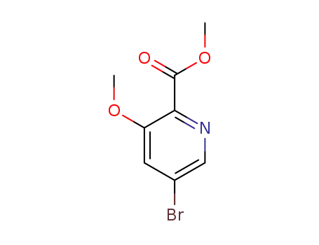메틸 5-브로모-3-메톡시피콜리네이트