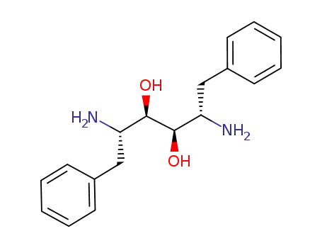(2S,3R,4R,5S)-2,5-diamino-3,4-dihydroxy-1,6-diphenylhexane
