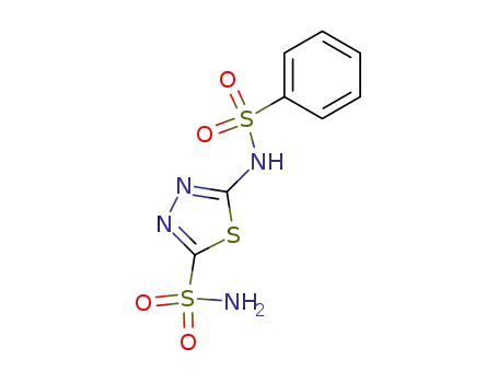 Molecular Structure of 3368-13-6 (Benzolamide)