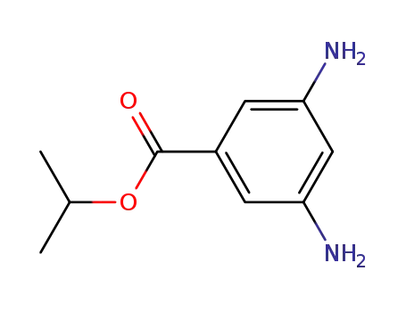 Benzoic acid, 3,5-diamino-, 1-methylethyl ester (9CI)