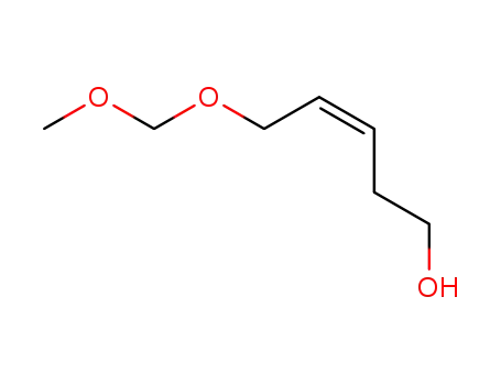 1-methoxymethyloxypent-2(Z)-ene-5-ol